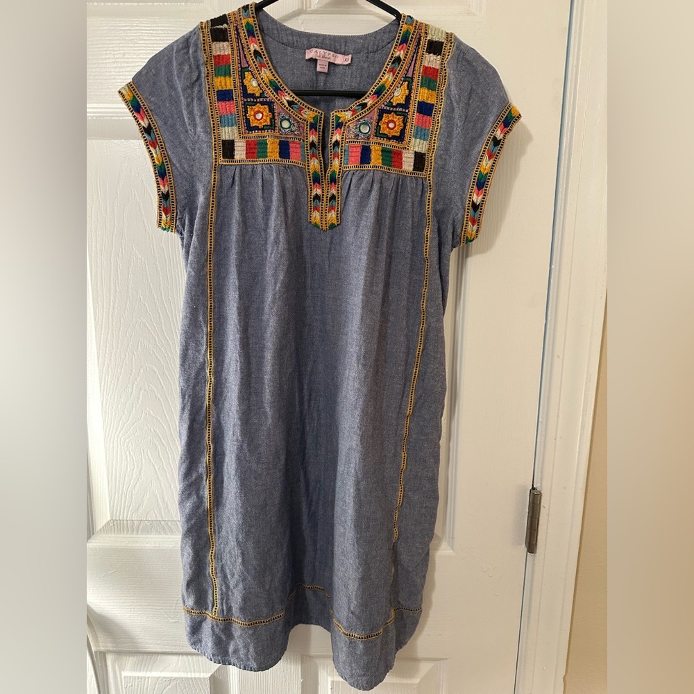 PRICE DROP Calypso St Barth Embroidered Dress